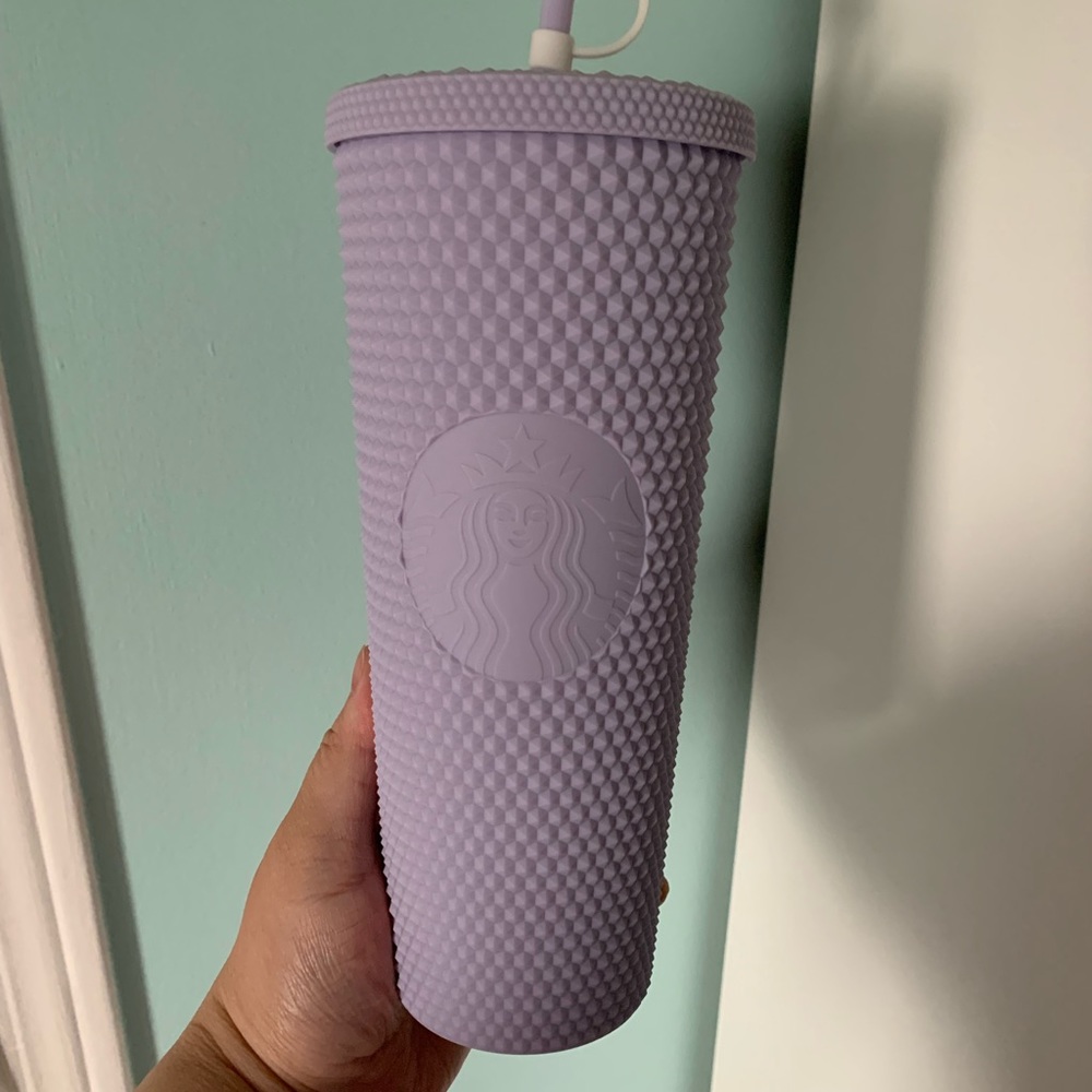 Mexico Starbucks Venti Lilac Studded Cup